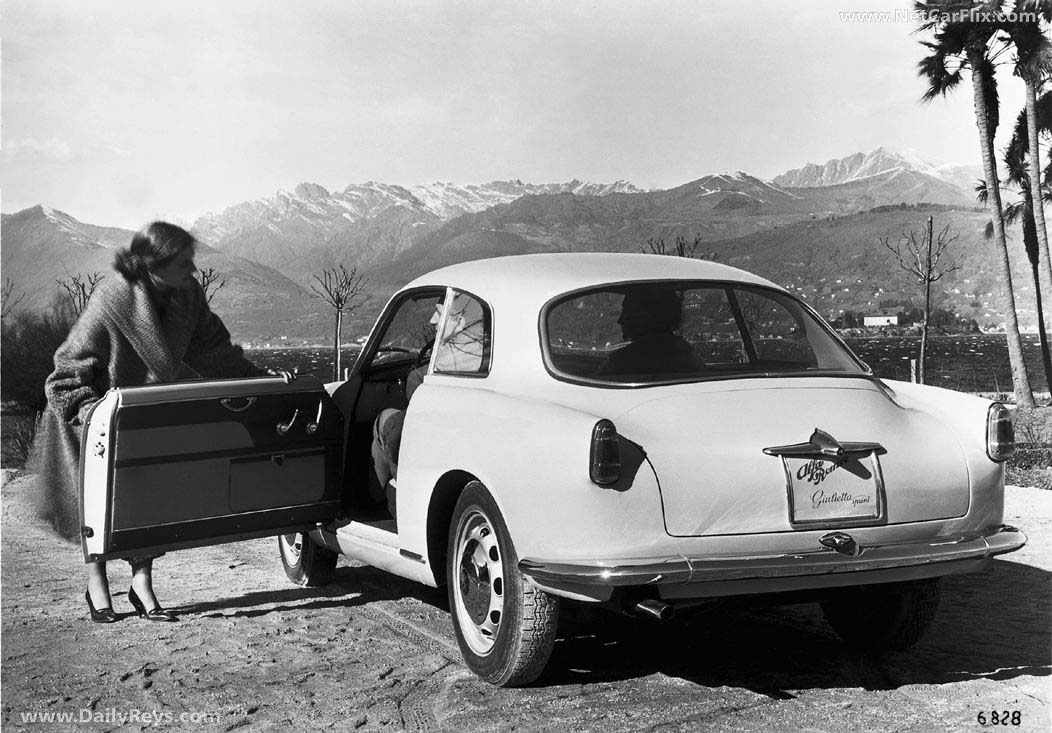 1954 Alfa Romeo Giulietta Sprint - Stunning HD Photos, Videos